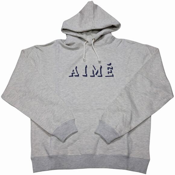 Aime Leon Dore AIME Logo Hoodie Grey L